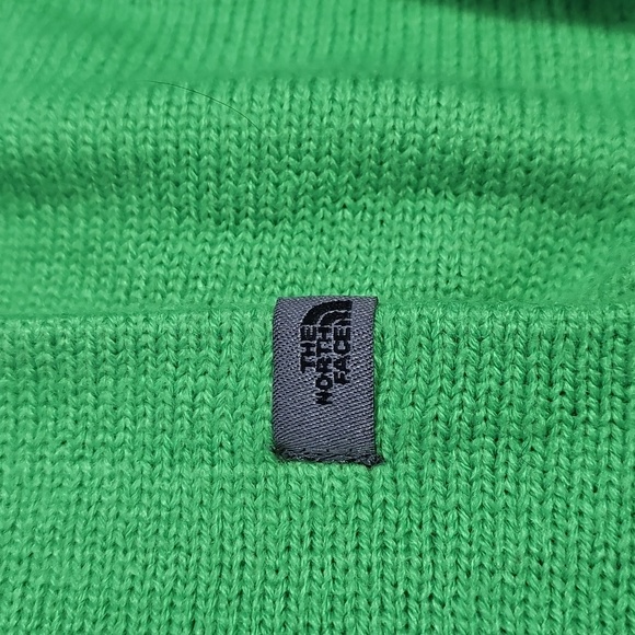 The North Face Green Knit Beanie - Picture 2 of 3
